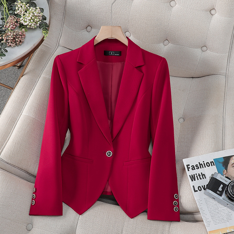 Women Formal Wear Winter - Novo Blazer Feminino Formal da Moda,