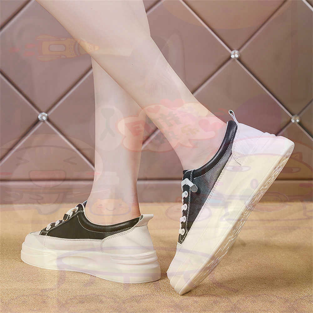 Women Formal Wear On Sale - Lace-up chunky mocassins mulher skate sapatos