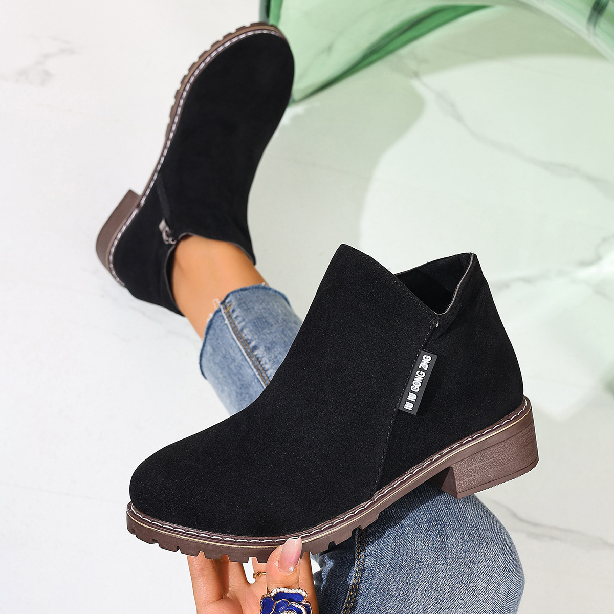 Women Formal Wear On Sale - Botas de cano baixo femininas para