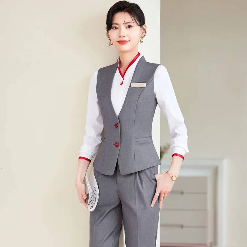 Women Formal Wear Winter - Plus size 5xl calças formais estilos