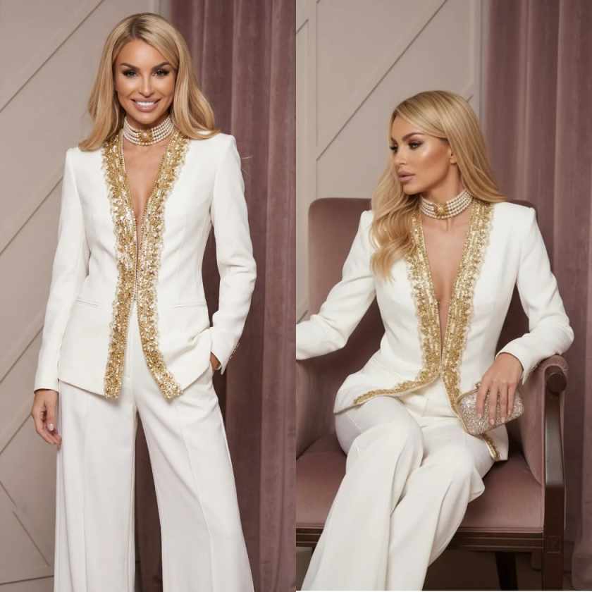 Women Formal Wear For Graduation - Conjunto de Calças Femininas em 2