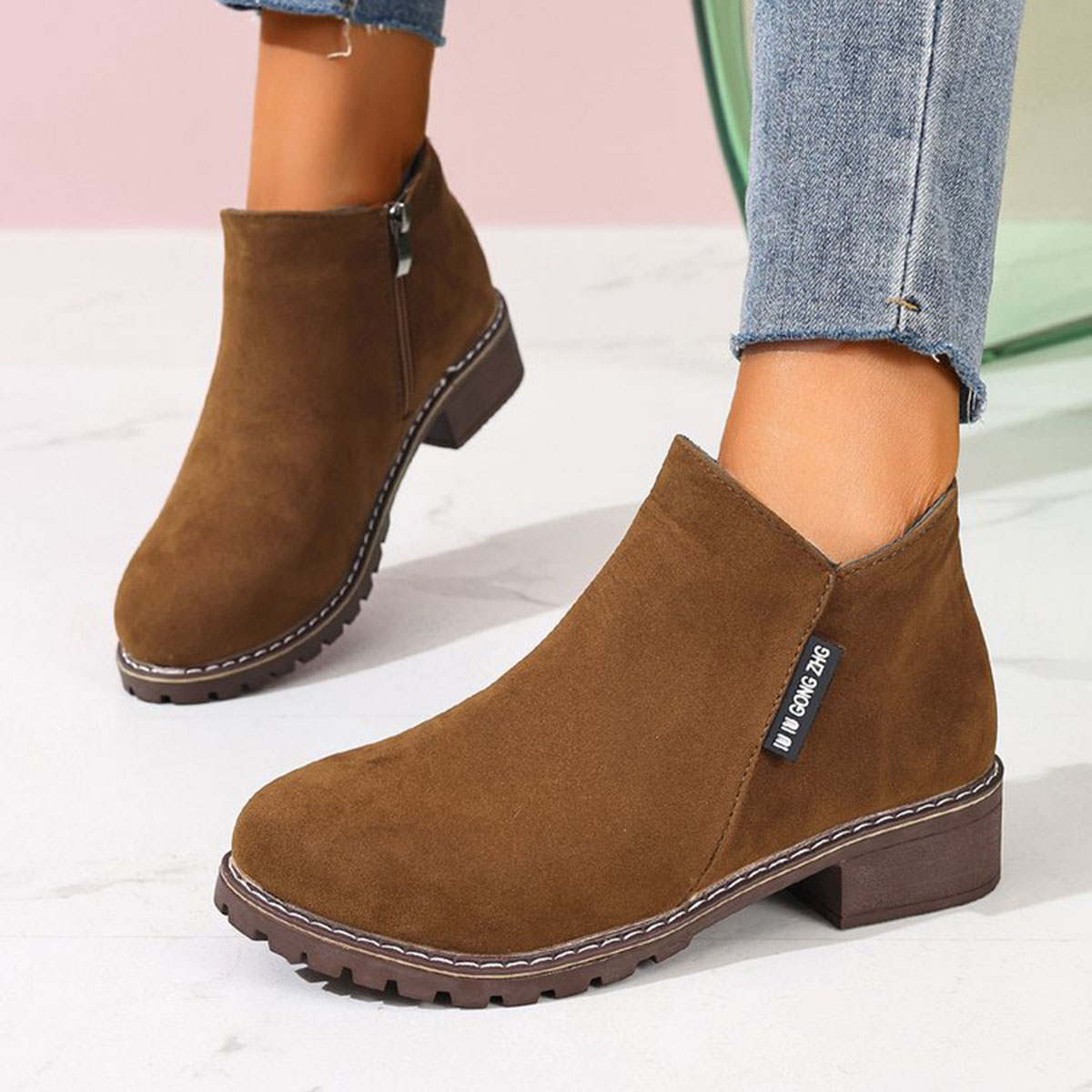 Women Formal Wear Winter - Botas Femininas de Outono Inverno com
