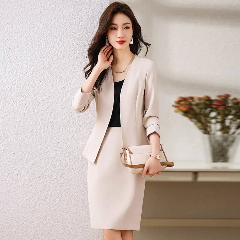 Women Formal Wear Winter - Ternos formais femininos de negócios com