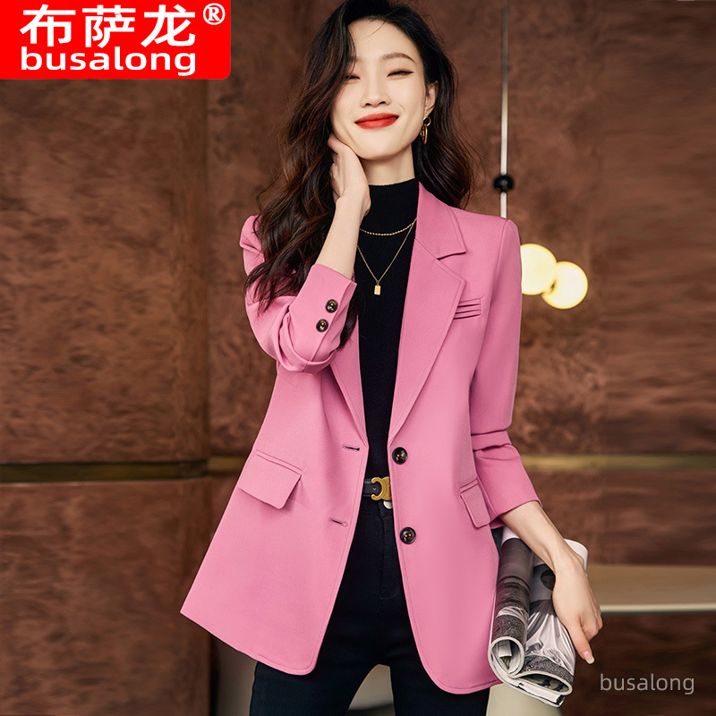 Women Formal Wear Winter - Blazer jaqueta outono inverno feminino manga