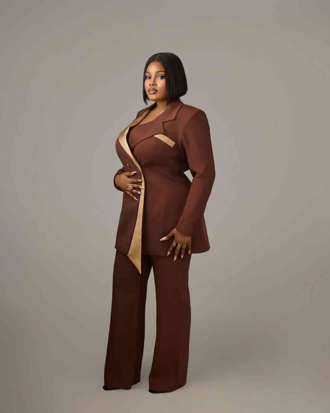 Women Formal Wear For Graduation - Ternos Femininos Plus Size para Cerimônia