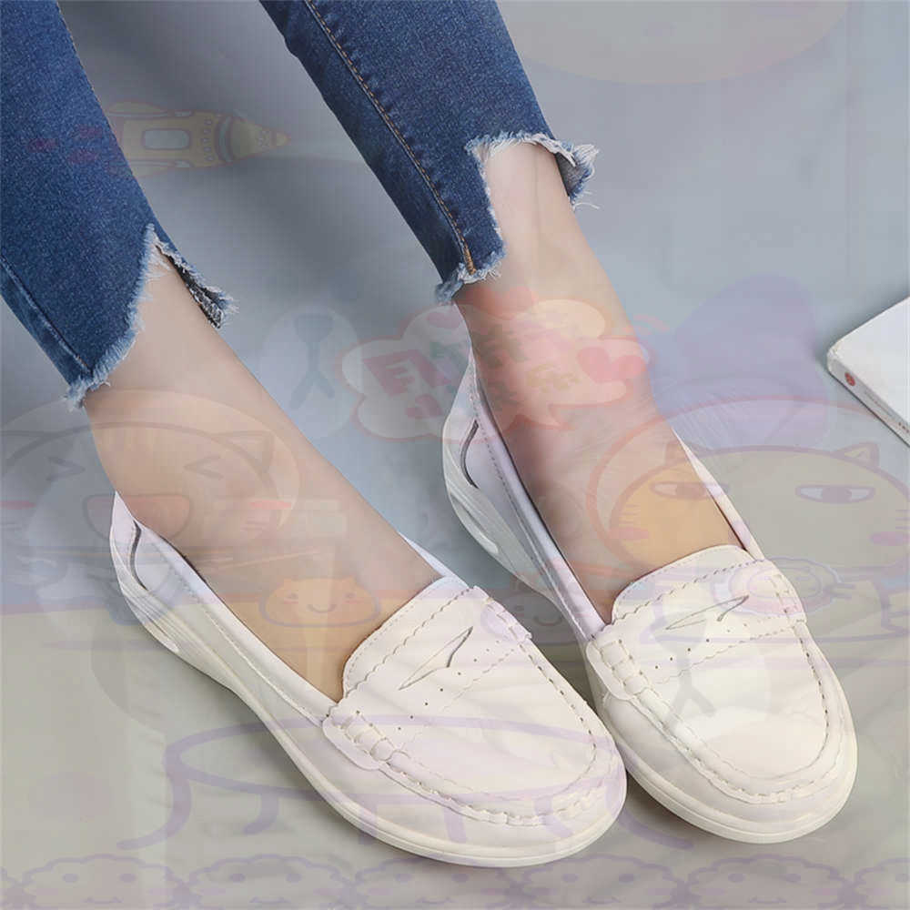 Women Formal Wear On Sale - Macio deslizamento-em das mulheres sapatos de