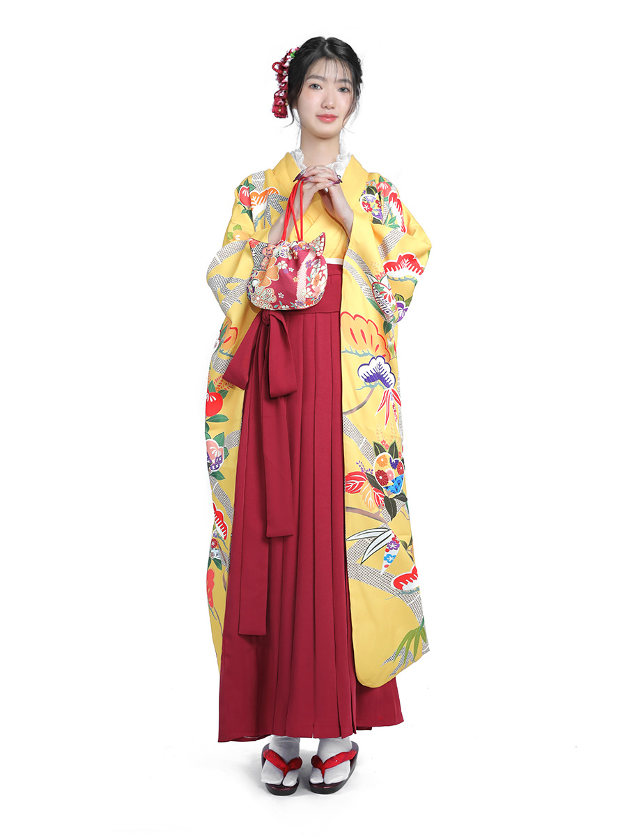Women Formal Wear For Graduation - Conjunto de Kimono Japonês Feminino Estilo