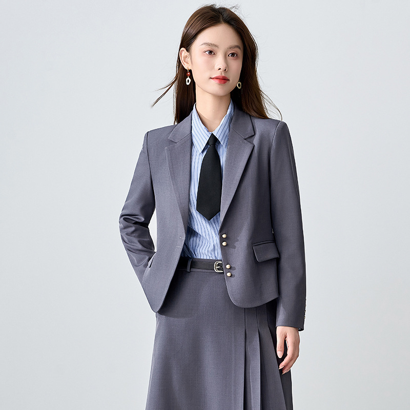 Women Formal Wear For Graduation - Blazer Feminino para Entrevista, Roupa Formal