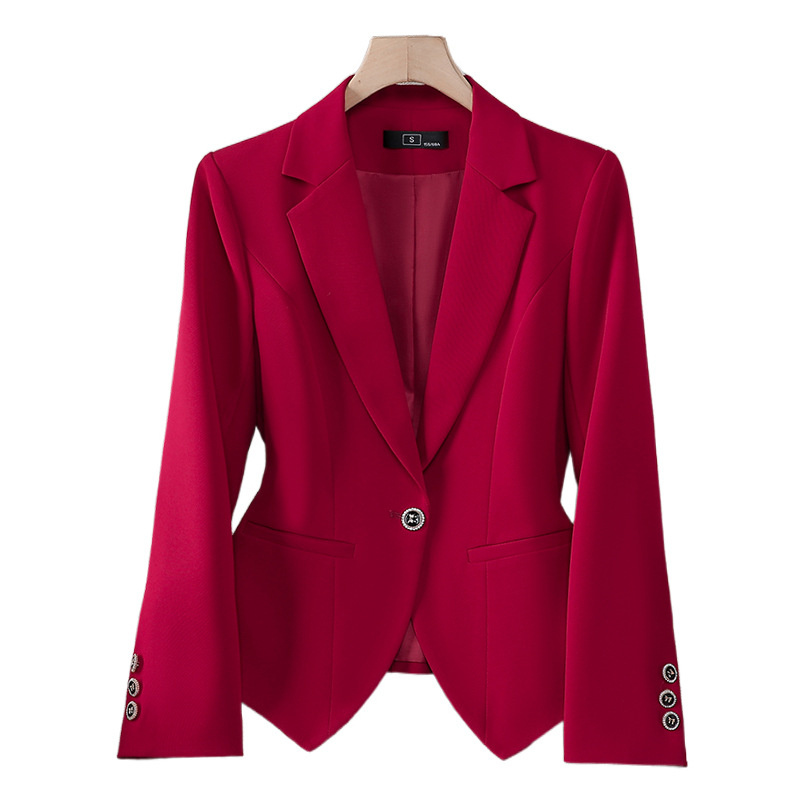 Novo Blazer Feminino Formal da - Women Formal Wear Winter avaliação e preço