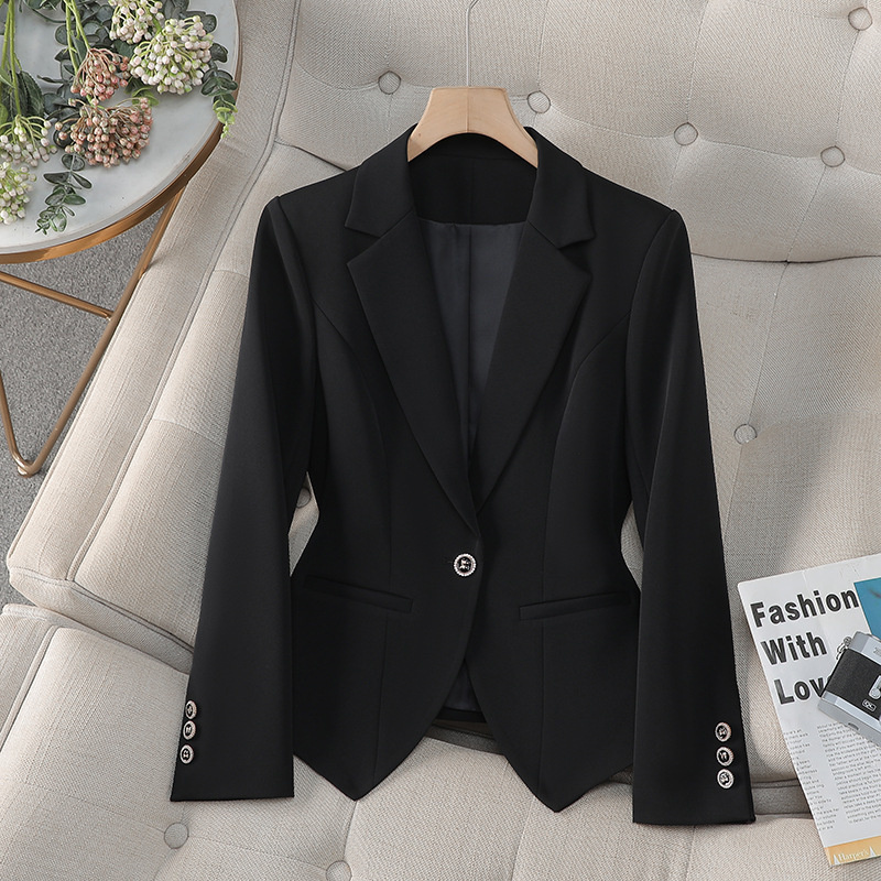 Novo Blazer Feminino Formal da - Women Formal Wear Winter avaliação e preço