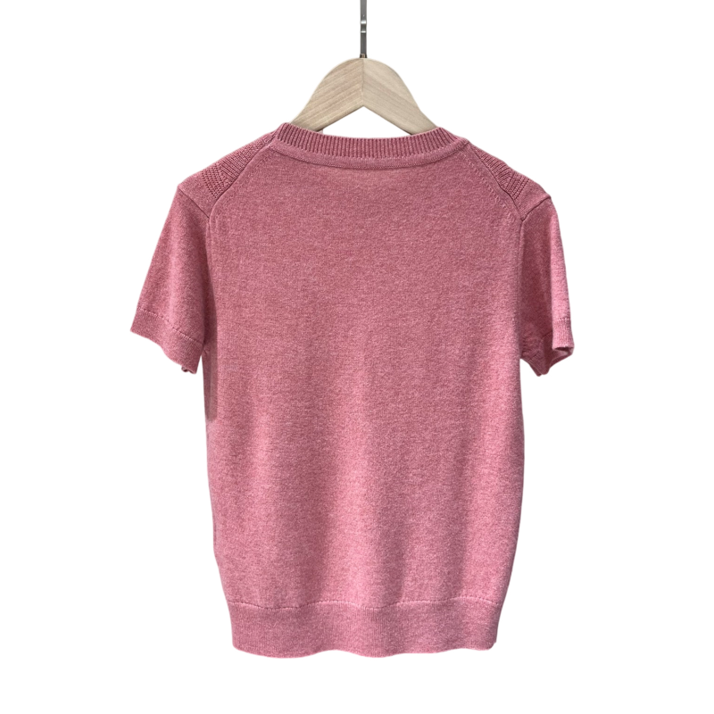 Camiseta Feminina de Manga Cur - Women'S Formal Evening Wear Tops avaliação e preço
