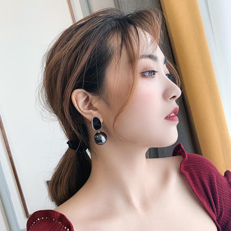 Grande marca de alta classe no - Pearl Earring Stud avaliação e preço
