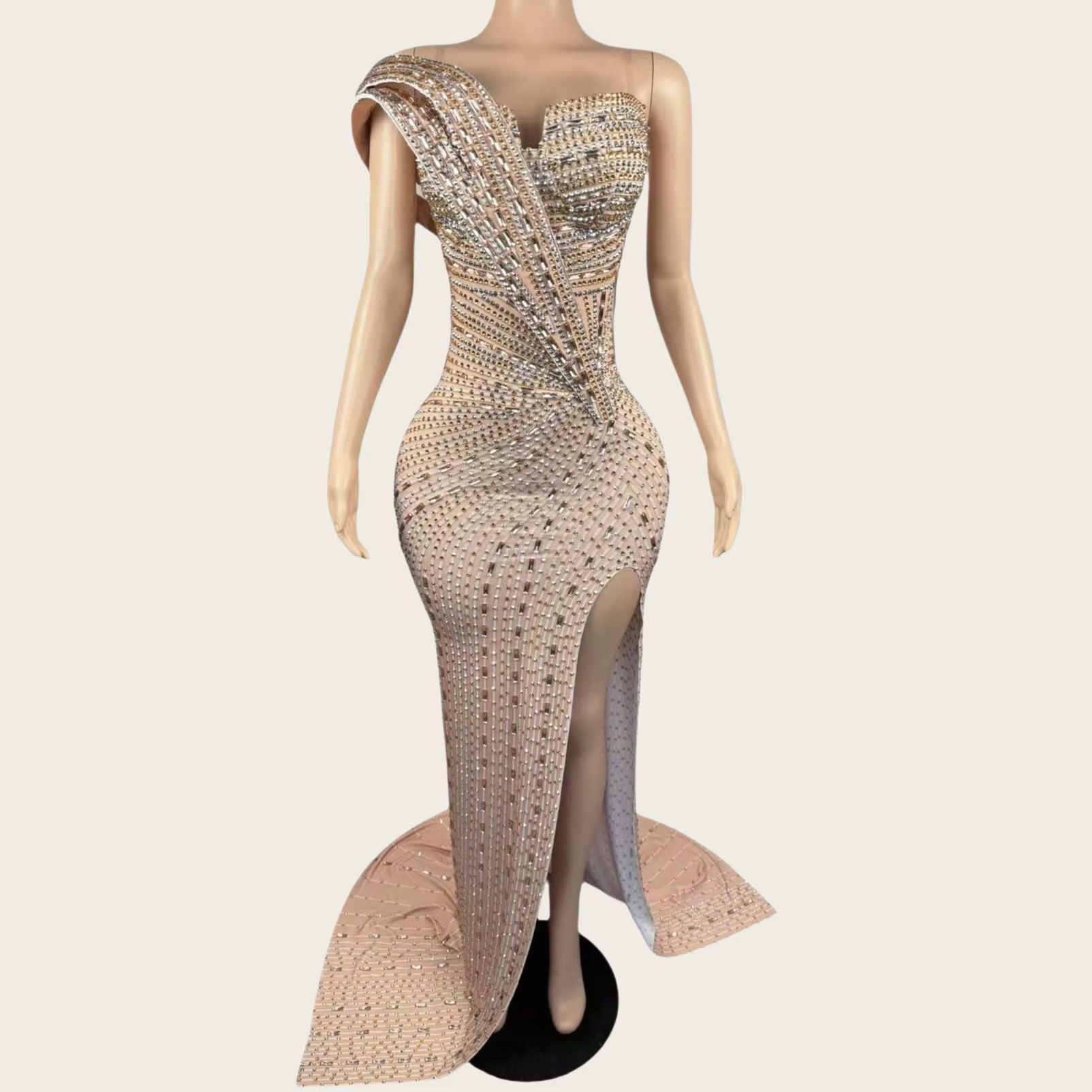 Xiangbin cristais brilhantes v - Women Formal Wear For Graduation avaliação e preço
