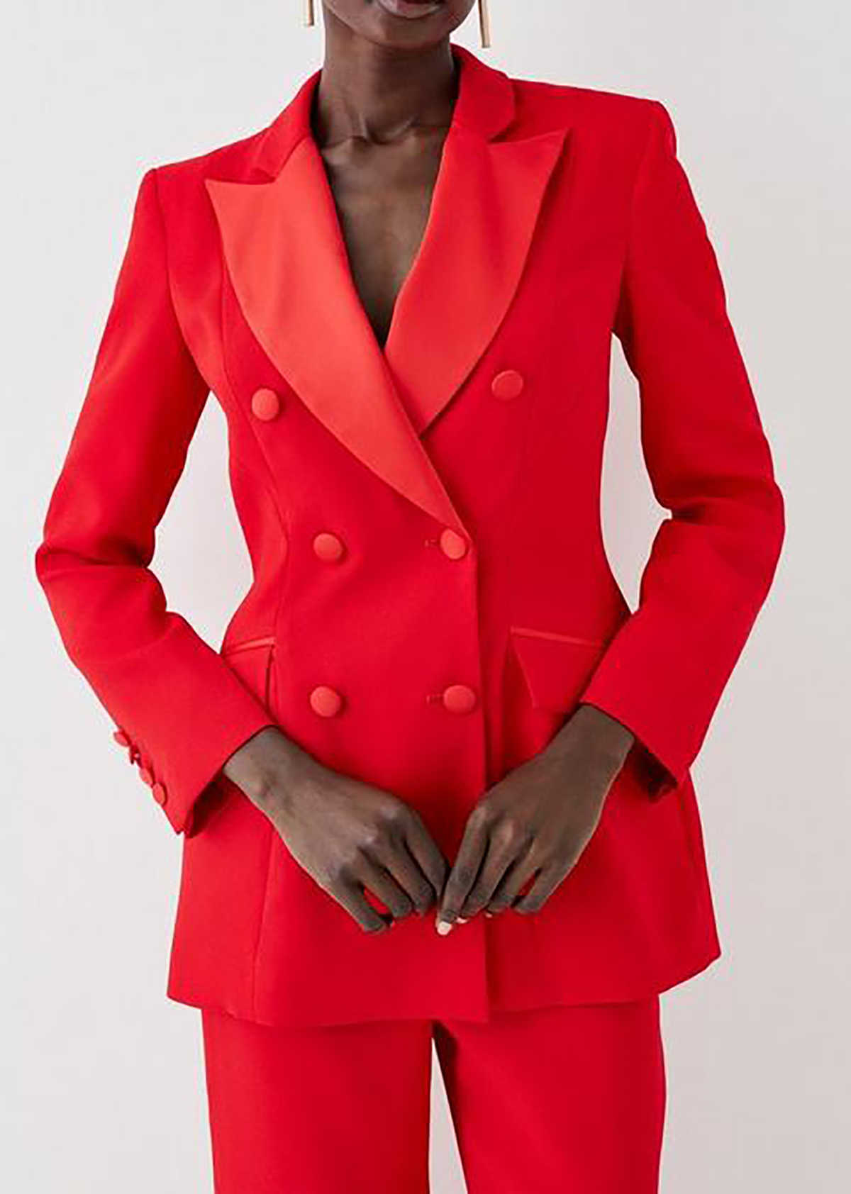Calças femininas vermelhas for - Women Formal Wear For Graduation avaliação e preço
