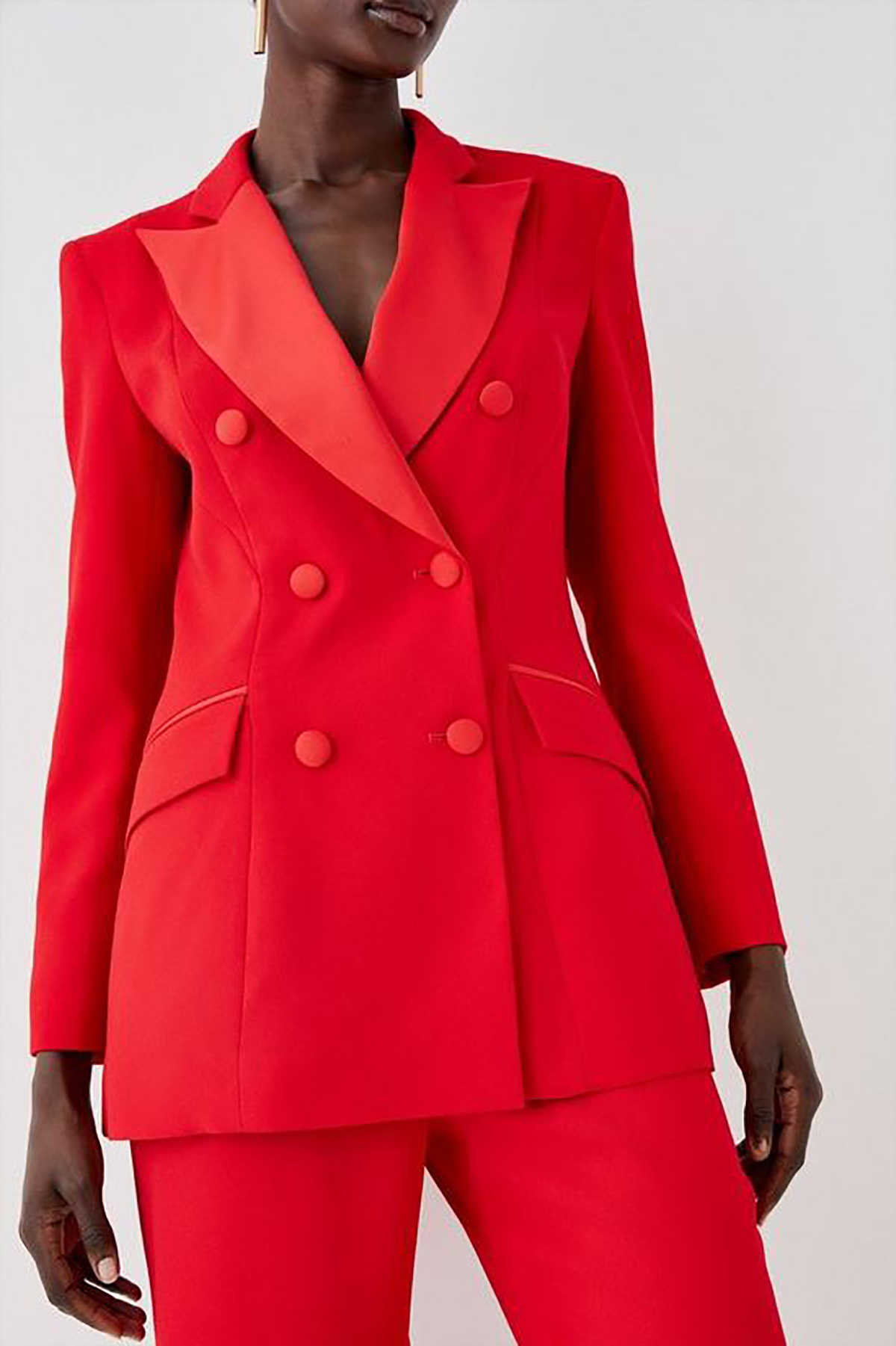 Calças femininas vermelhas for - Women Formal Wear For Graduation avaliação e preço