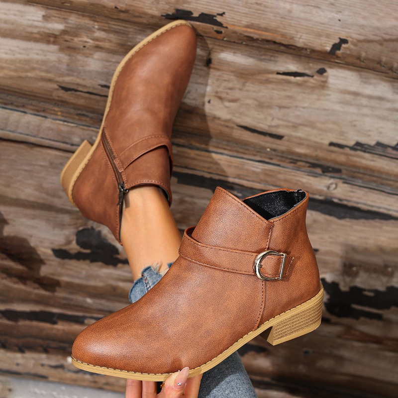 Botas Femininas de Outono Inve - Women Formal Wear Winter avaliação e preço