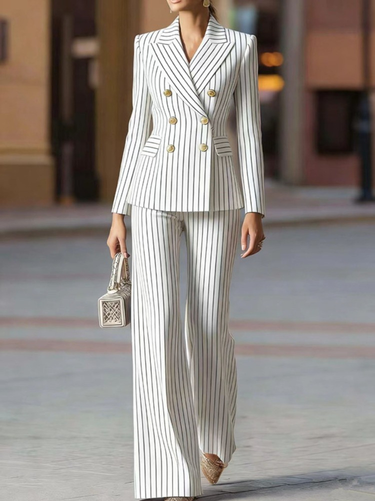 Conjunto Feminino de Blazer e  - Women Formal Wear Winter avaliação e preço