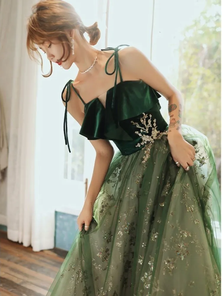 Vestidos de Noite 2026 para Mu - Women Formal Wear For Graduation avaliação e preço