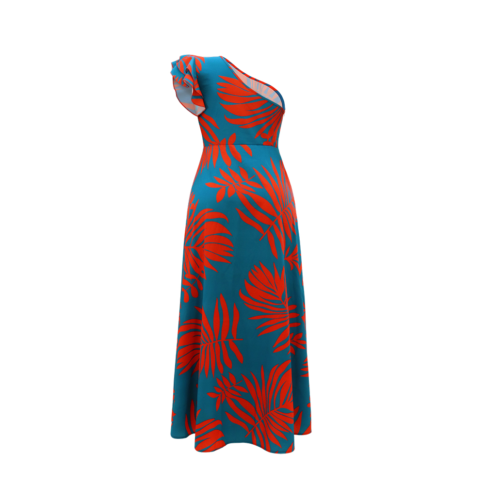 Vestido maxi com estampa tropi - Women Formal Wear Zara avaliação e preço
