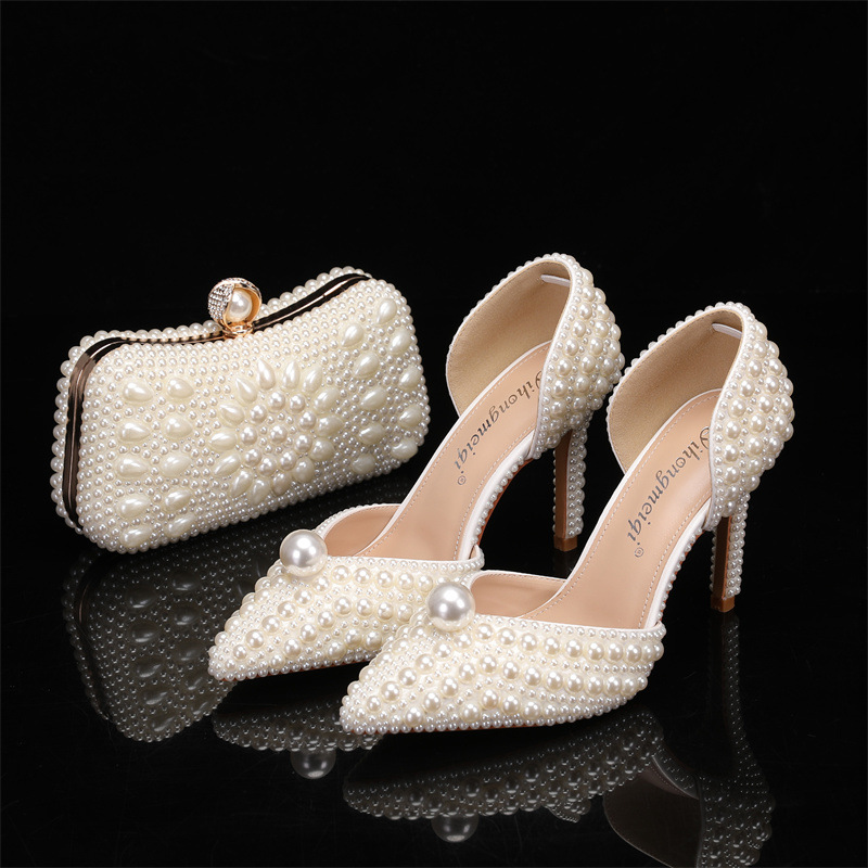 Conjunto de bolsa e sapato par - Women'S Formal Wear For Wedding avaliação e preço