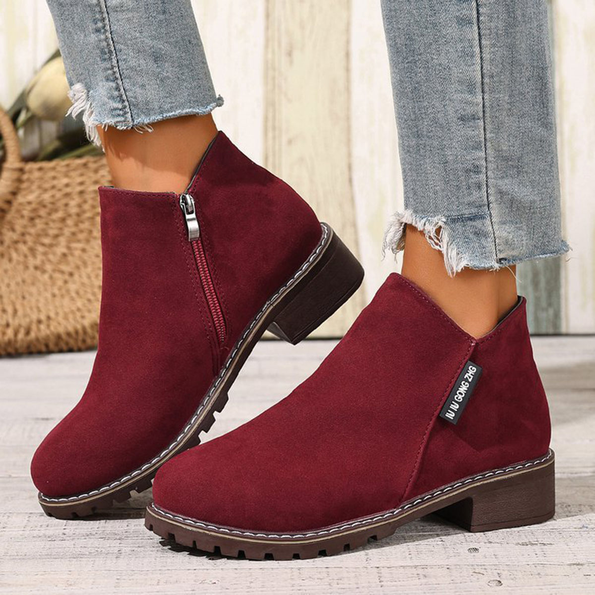 Botas Femininas de Outono Inve - Women Formal Wear Winter avaliação e preço