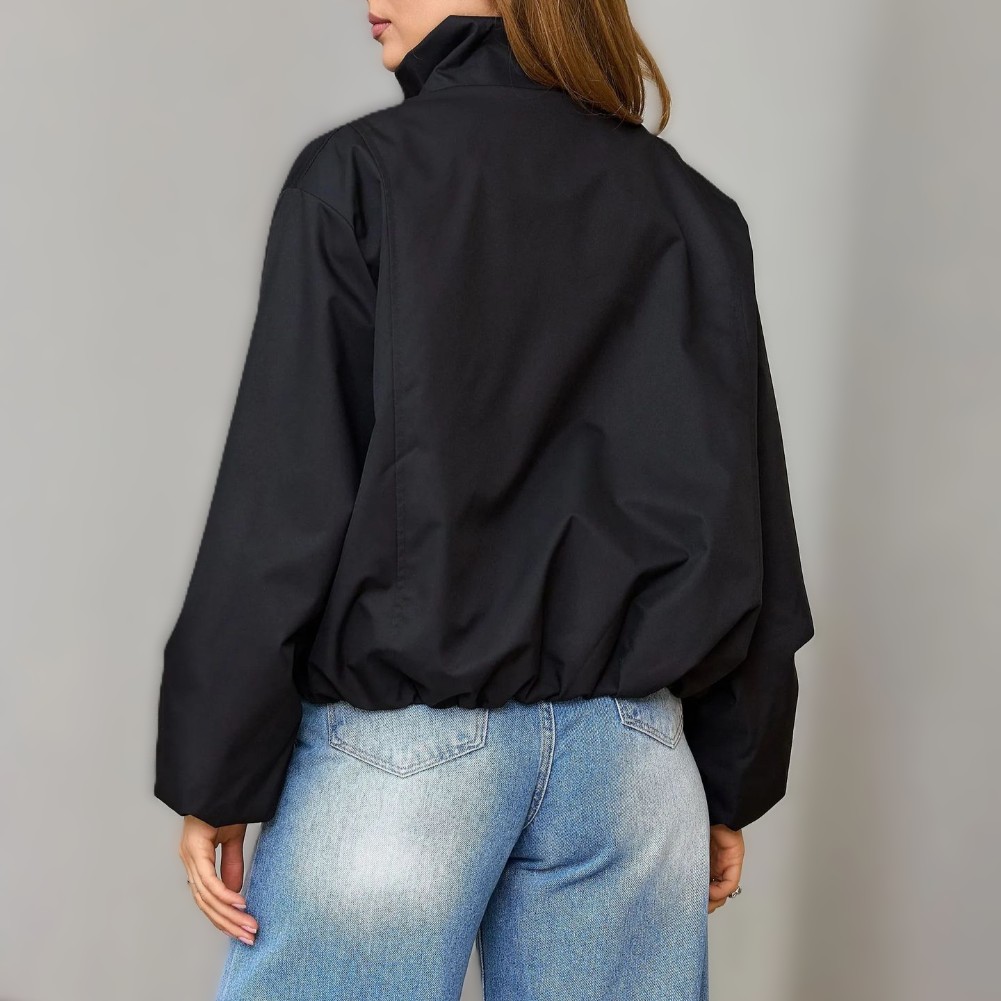 Jaqueta Casual Feminina com Go - Women Formal Wear Winter avaliação e preço