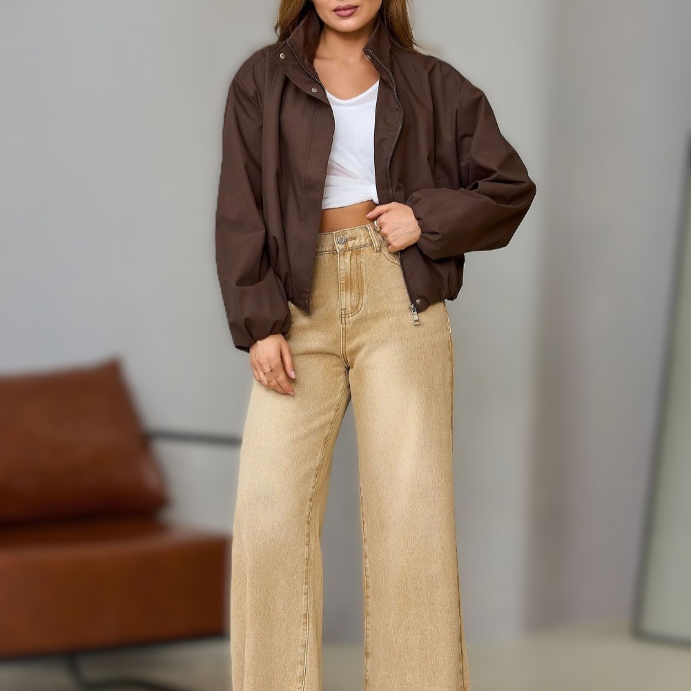 Jaqueta Casual Feminina com Go - Women Formal Wear Winter avaliação e preço