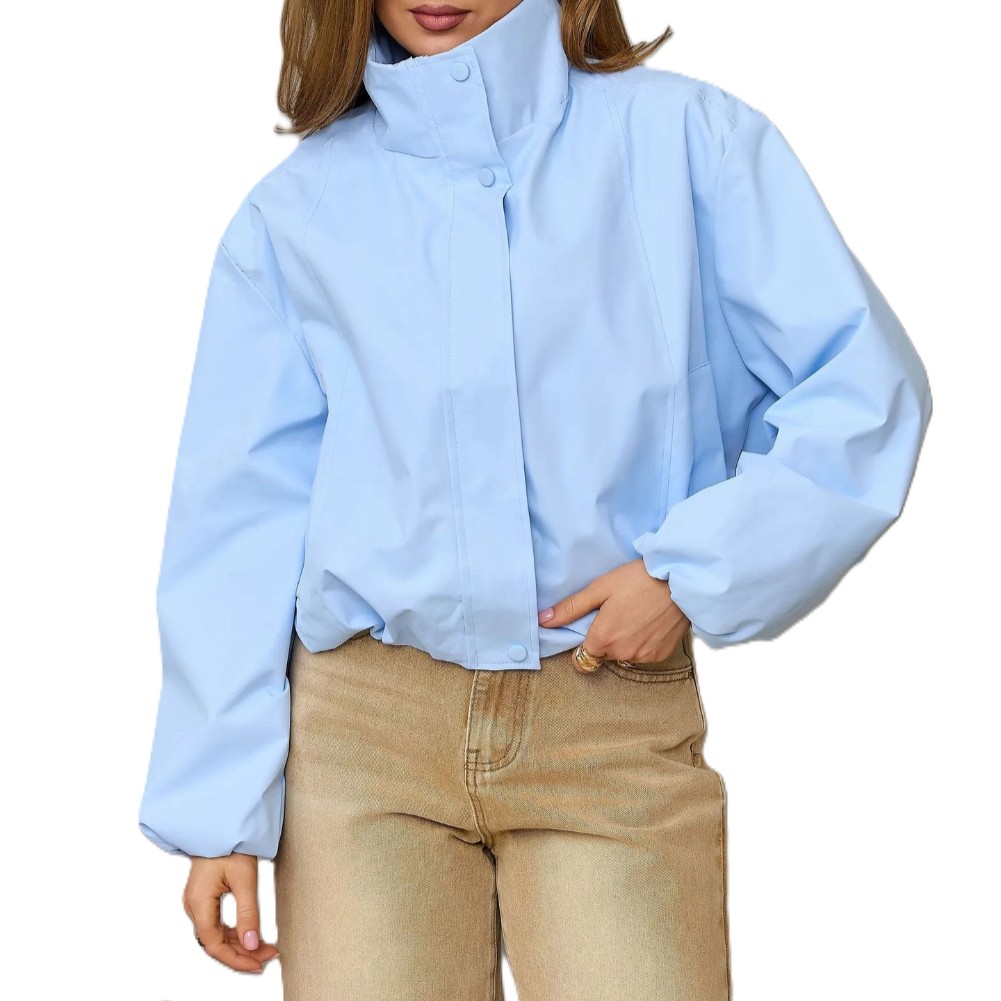 Jaqueta Casual Feminina com Go - Women Formal Wear Winter avaliação e preço