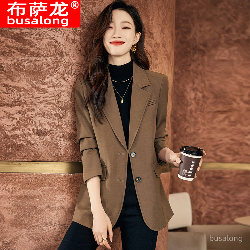 Blazer jaqueta outono inverno  - Women Formal Wear Winter avaliação e preço