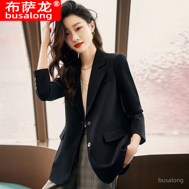 Blazer jaqueta outono inverno  - Women Formal Wear Winter avaliação e preço