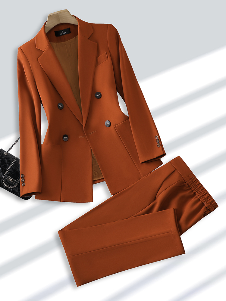 Blazer e calças para mulheres, - Women Formal Wear Winter avaliação e preço