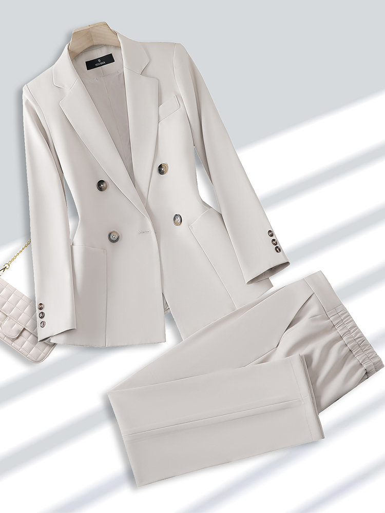 Blazer e calças para mulheres, - Women Formal Wear Winter avaliação e preço