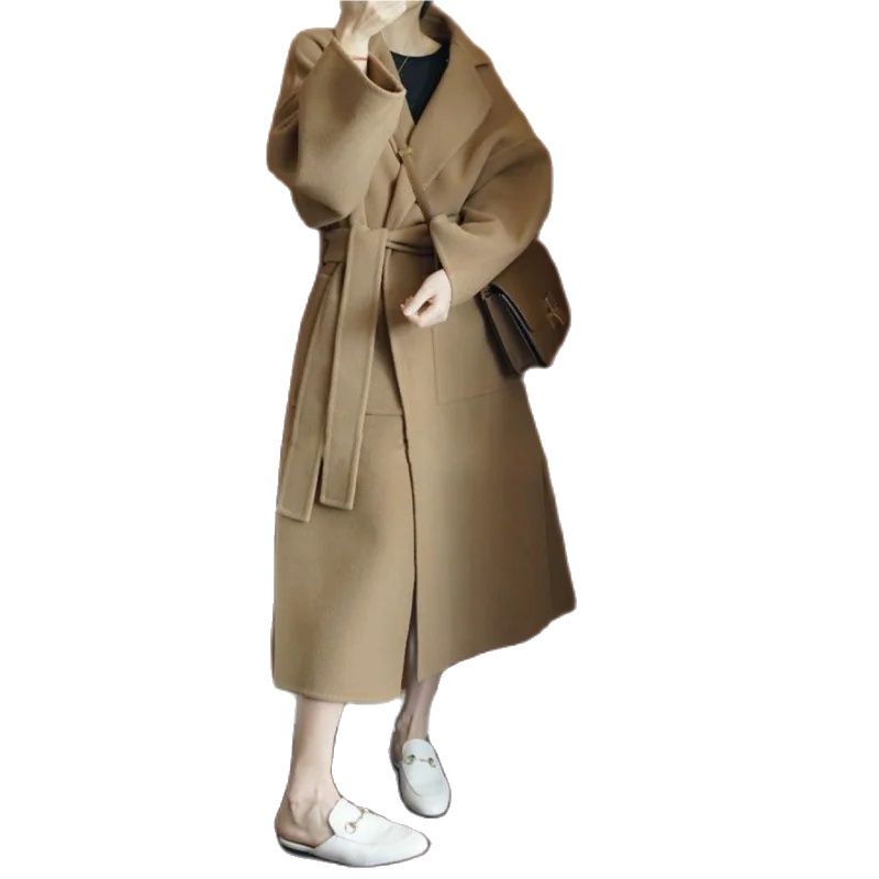 Casaco Longo Elegante Feminino - Women Formal Wear Winter avaliação e preço