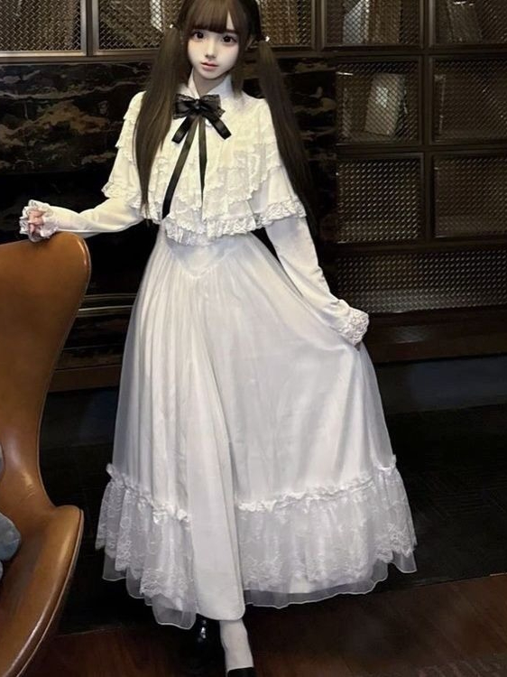Japonês manga curta arco vesti - Women Formal Wear Winter avaliação e preço