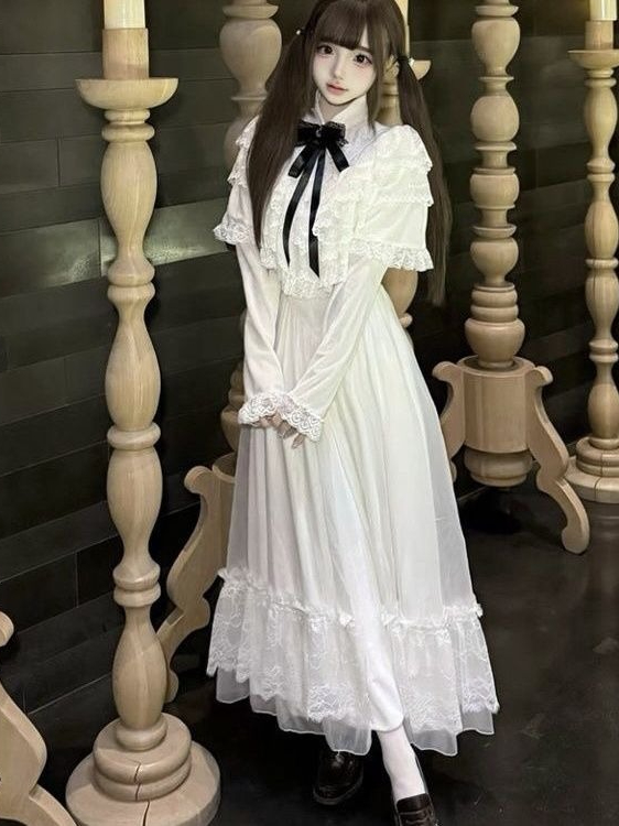 Japonês manga curta arco vesti - Women Formal Wear Winter avaliação e preço