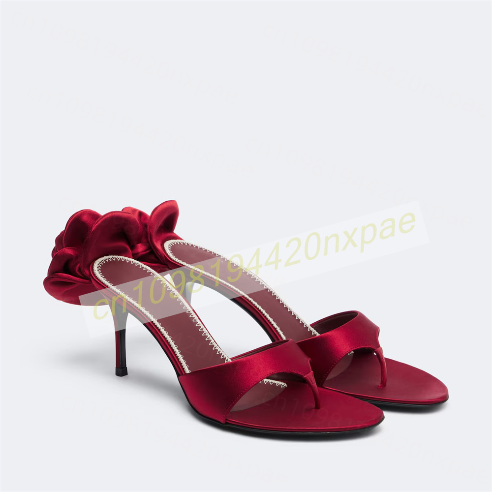 Sandálias femininas vermelhas  - Women'S Formal Wear For Wedding avaliação e preço