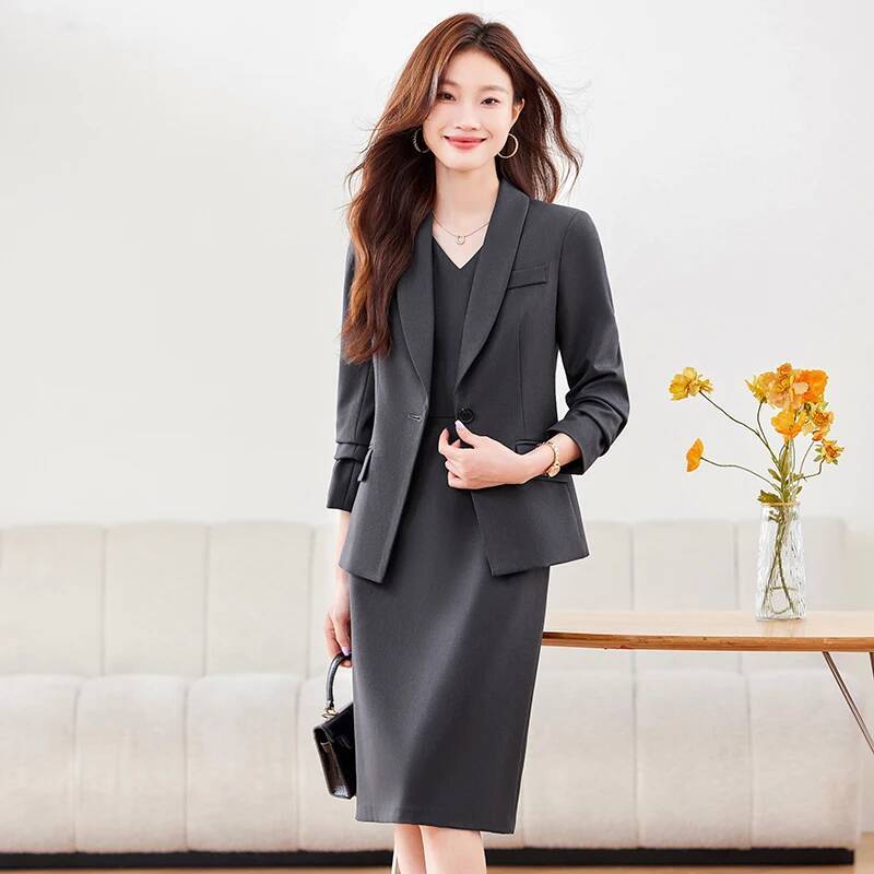 Ternos de negócios femininos d - Women Formal Wear Winter avaliação e preço