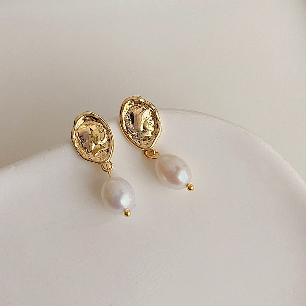 Acessórios DIY: Brincos de pér - Pearl Earring Stud avaliação e preço