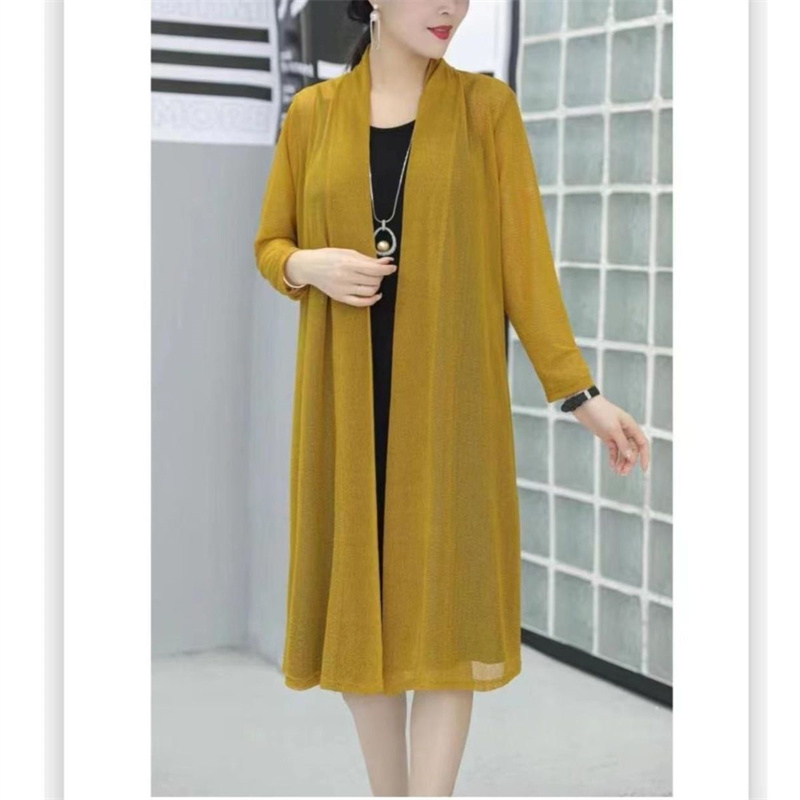 Usando um novo xale de malha s - Elderly Women Formal Wear avaliação e preço