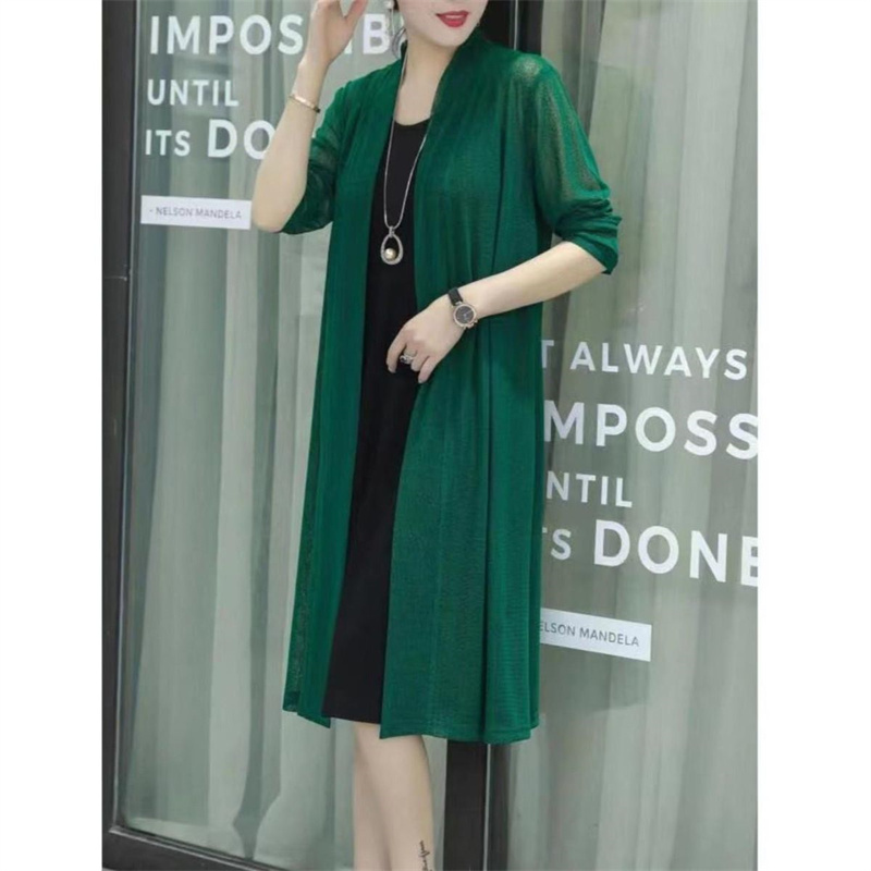 Usando um novo xale de malha s - Elderly Women Formal Wear avaliação e preço