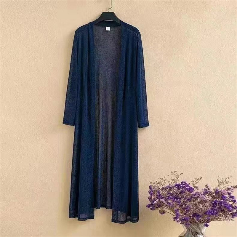 Usando um novo xale de malha s - Elderly Women Formal Wear avaliação e preço