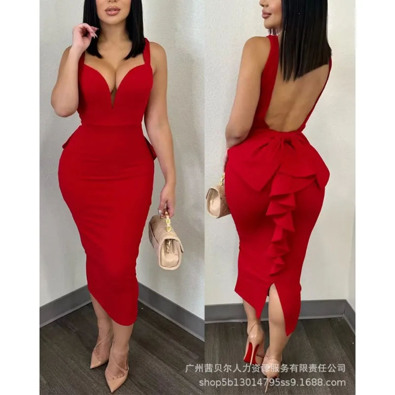 Novo feminino sem costas babad - Women Formal Wear Zara avaliação e preço