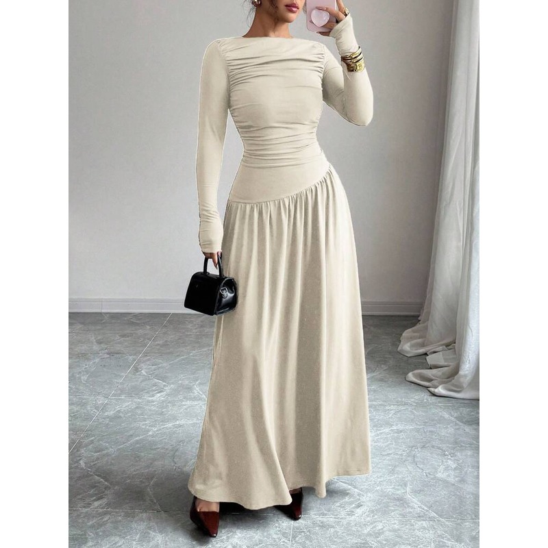 Vestidos Formais Elegantes par - Women Formal Wear Winter avaliação e preço