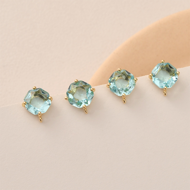 10 pares de cores facetadas br - Pearl Earring Stud avaliação e preço