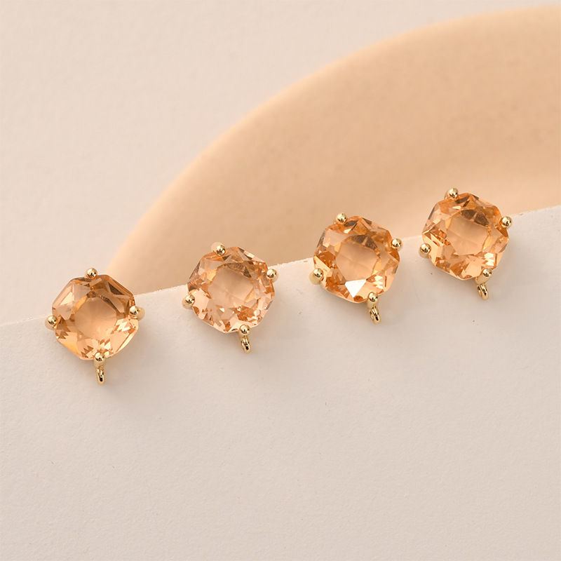 10 pares de cores facetadas br - Pearl Earring Stud avaliação e preço