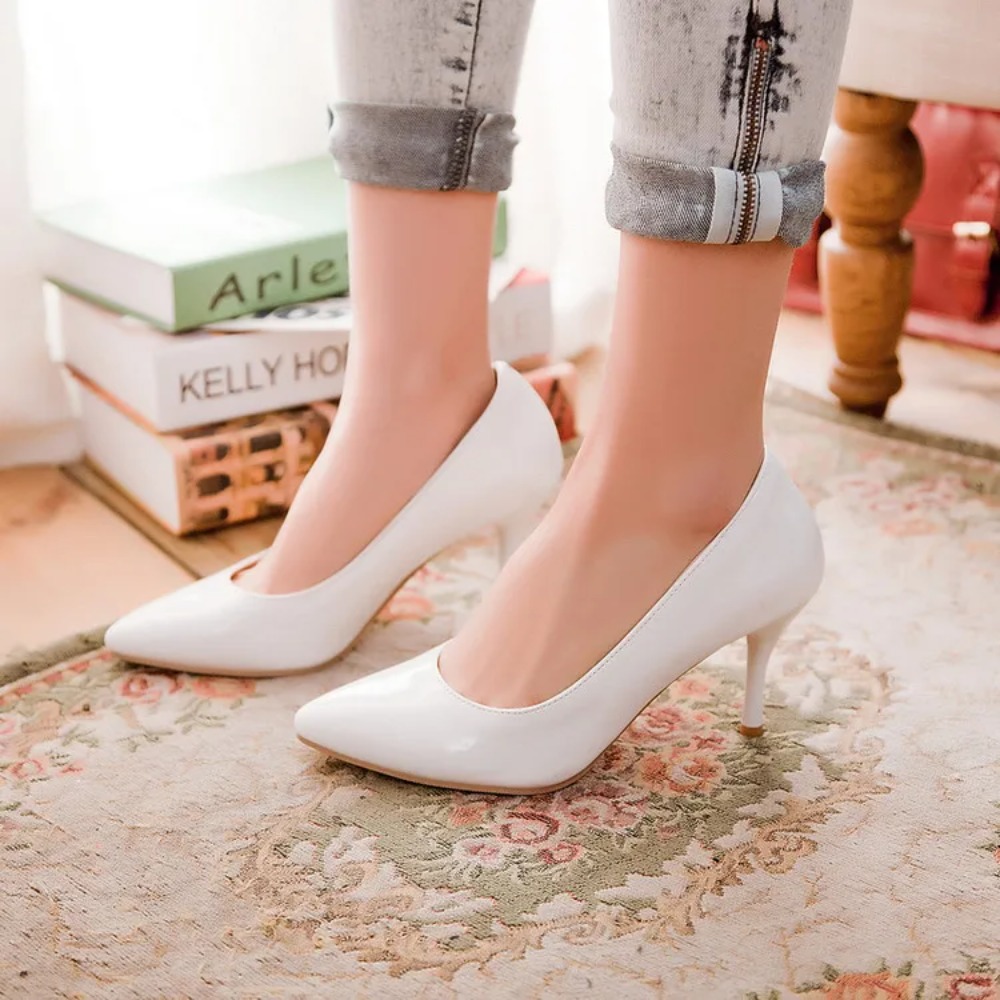 Bombas de salto alto para mulh - Women'S Formal Wear For Wedding avaliação e preço