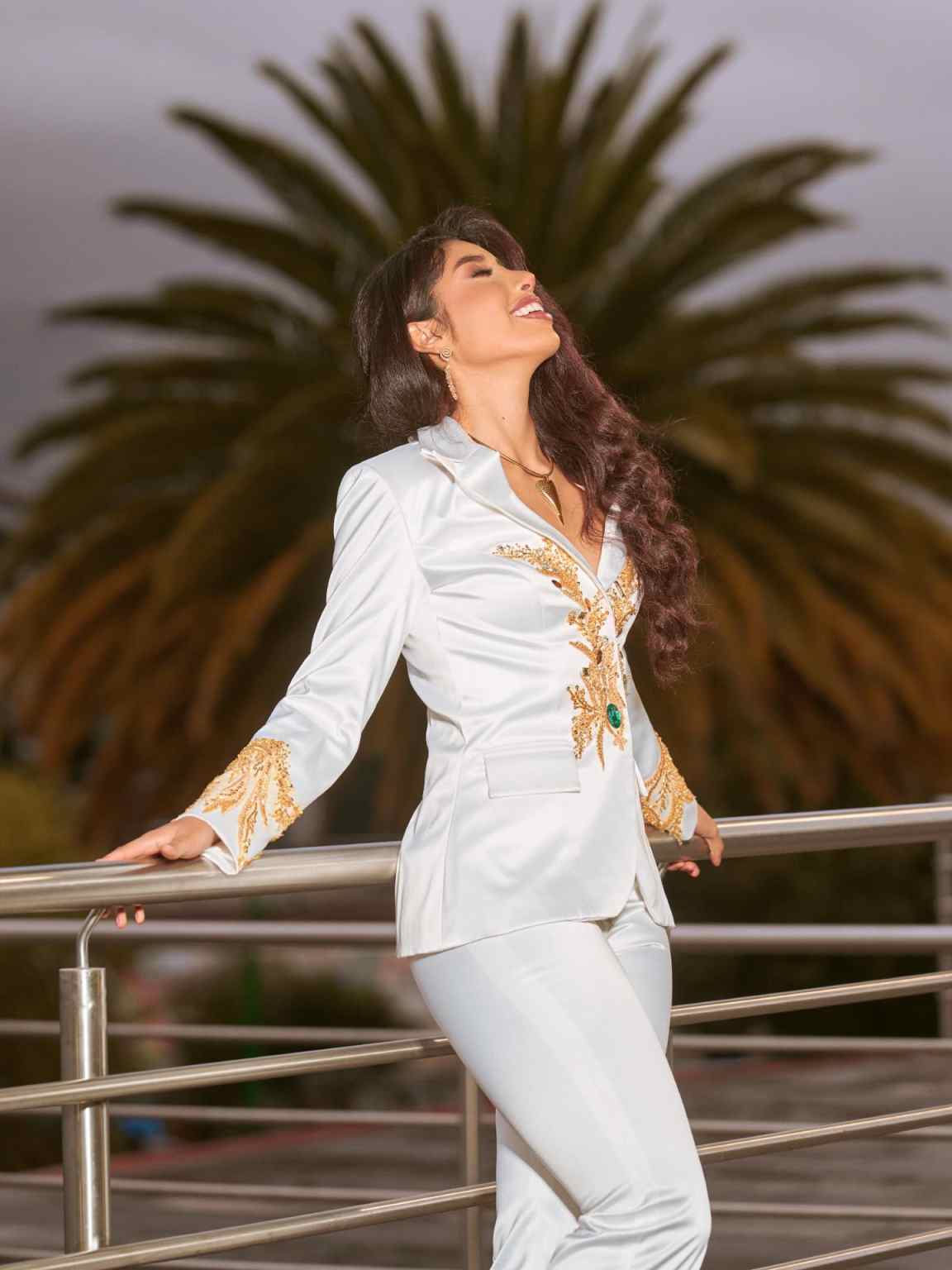 Conjunto de 2 Peças: Calças Fe - Women Formal Wear For Graduation avaliação e preço