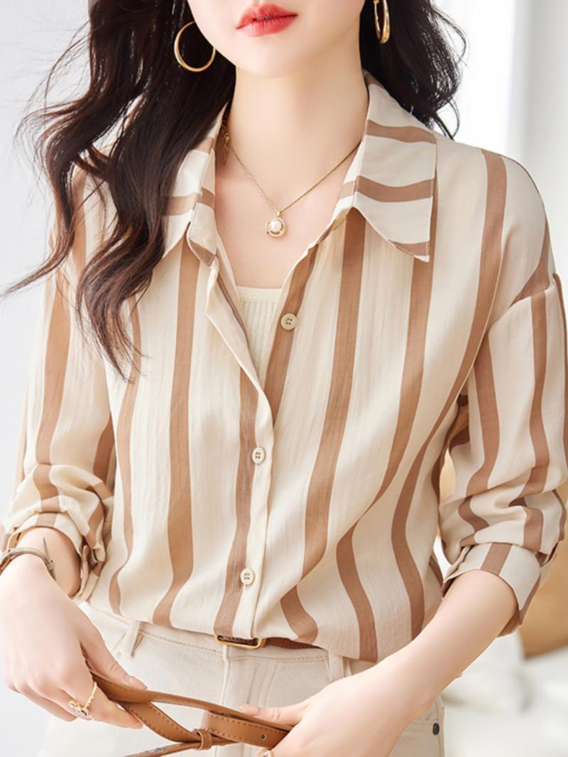 Camisa de manga comprida listr - Women'S Formal Evening Wear Tops avaliação e preço