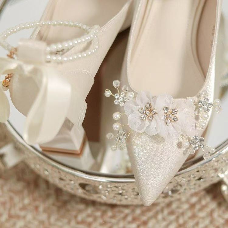 Sapatos de Casamento Estilo Fr - Women'S Formal Wear For Wedding avaliação e preço