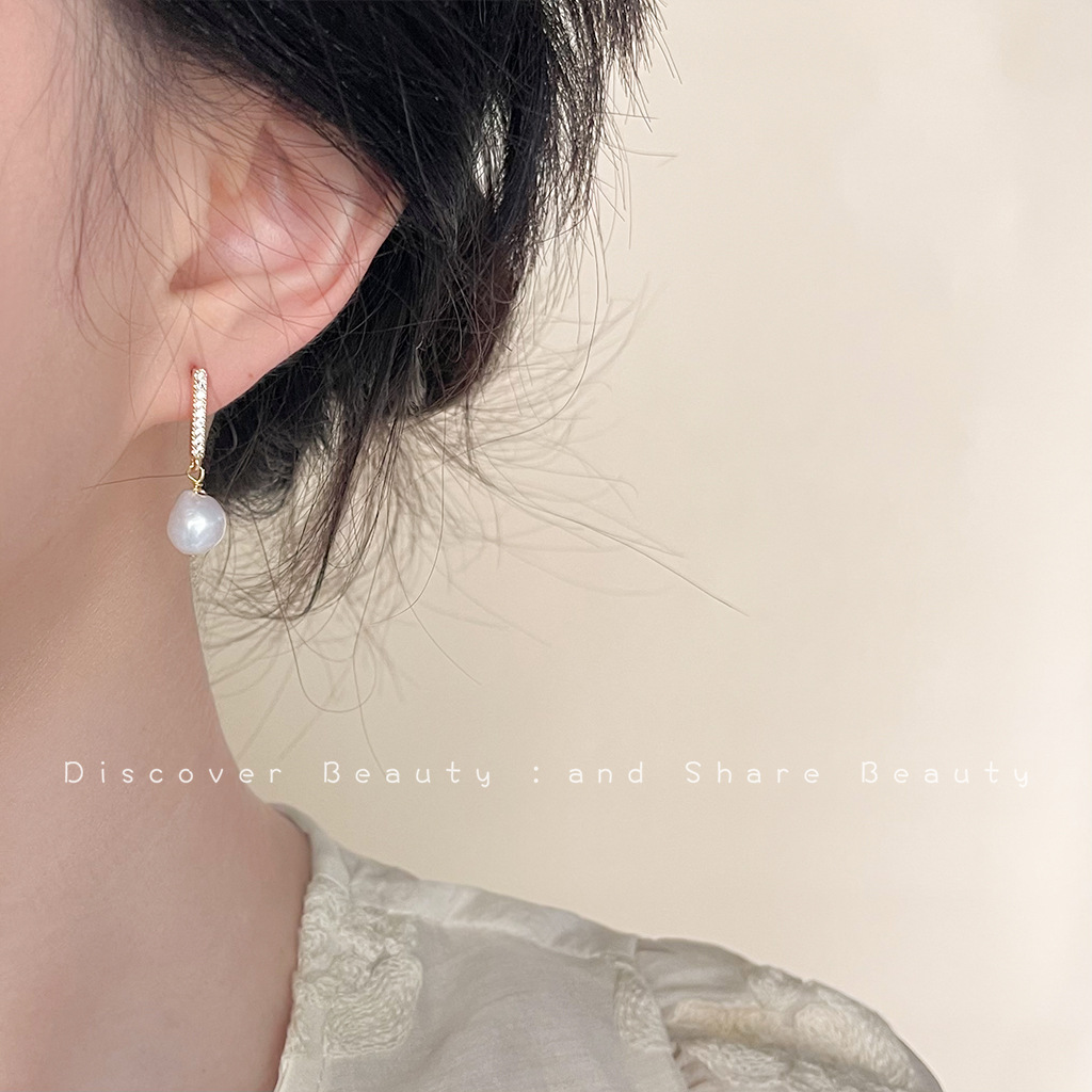 Acessórios DIY: Brincos pequen - Pearl Earring Stud avaliação e preço